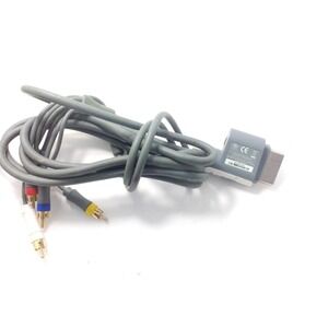 OEM Official Microsoft Xbox 360 Audio Video AV Component HD Cable‎ Cord!